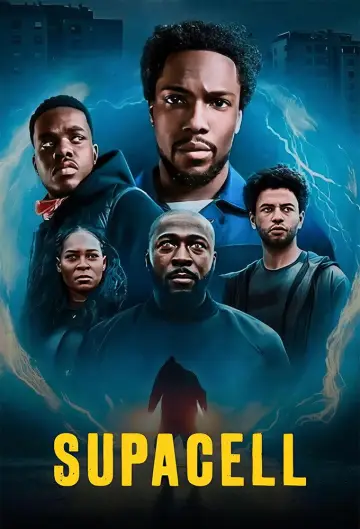 Poster for the TV series "Supacell" #1394951