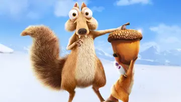 Backdrop for the TV series "Ice Age: Scrat Tales" #1598077