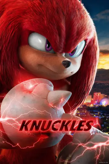 Poster for the TV series "Knuckles" #1438874