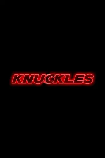 Poster for the TV series "Knuckles" #1438877