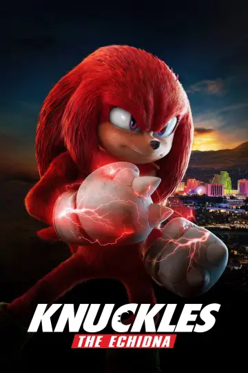 Poster for the TV series "Knuckles" #1438894