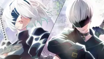 Backdrop for the TV series "NieR:Automata Ver1.1a" #1390423