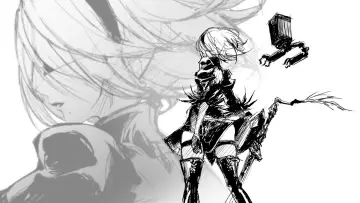 Backdrop for the TV series "NieR:Automata Ver1.1a" #1390428
