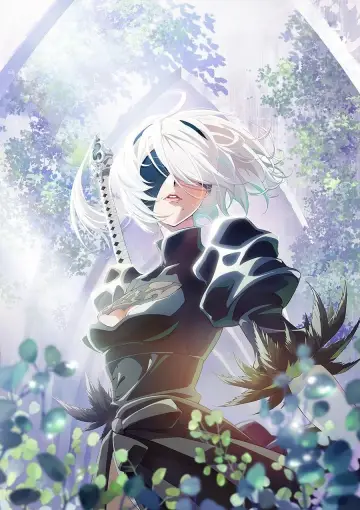 Poster for the TV series "NieR:Automata Ver1.1a" #1390437