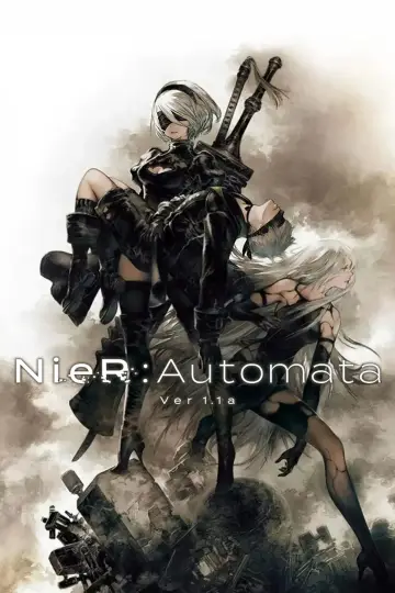 Poster for the TV series "NieR:Automata Ver1.1a" #1390439