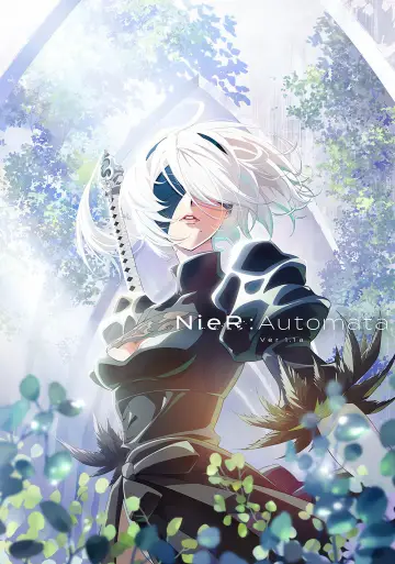 Poster for the TV series "NieR:Automata Ver1.1a" #1390441