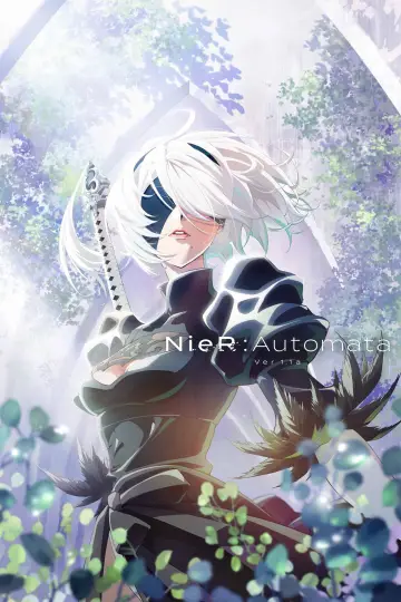 Poster for the TV series "NieR:Automata Ver1.1a" #1390446