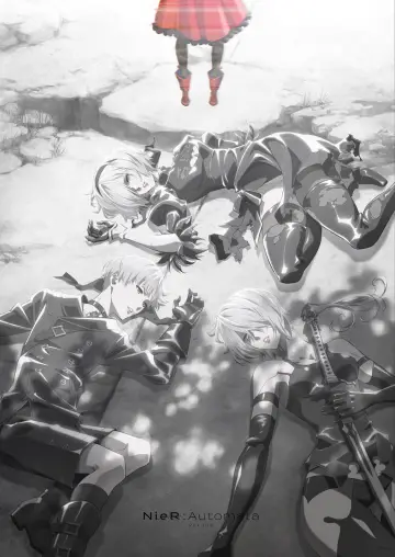 Poster for the TV series "NieR:Automata Ver1.1a" #1390449