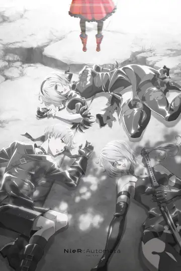Poster for the TV series "NieR:Automata Ver1.1a" #1390450