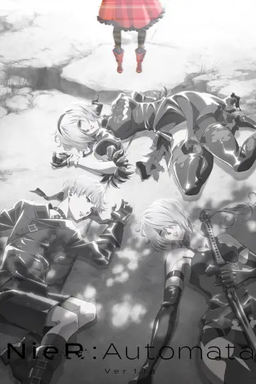 Poster for the TV series "NieR:Automata Ver1.1a" #1390451