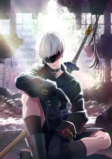 Poster for the TV series "NieR:Automata Ver1.1a" #1390455