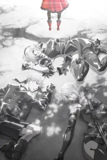 Poster for the TV series "NieR:Automata Ver1.1a" #1390456