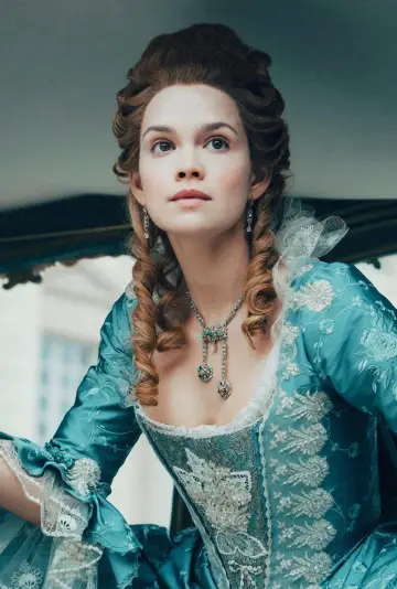 Poster for the TV series "Marie Antoinette" #1472482