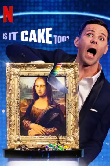 Poster for the TV series "Is It Cake?" #1596550