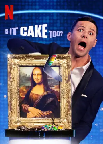 Poster for the TV series "Is It Cake?" #1596554