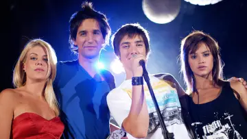 Rebelde Way poster