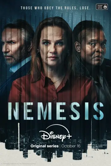 Poster for the TV series "Nemesis" #1509681