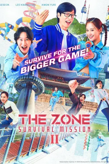 Poster к сериалу "The Zone: Survival Mission" #1406637