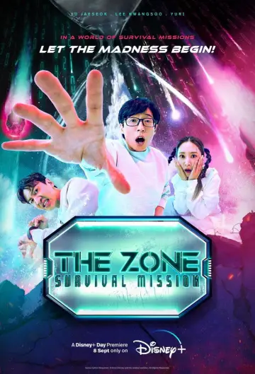 Poster к сериалу "The Zone: Survival Mission" #1406649