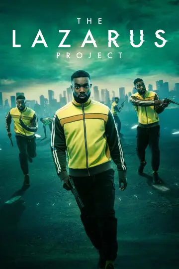 Poster for the TV series "The Lazarus Project" #1466856