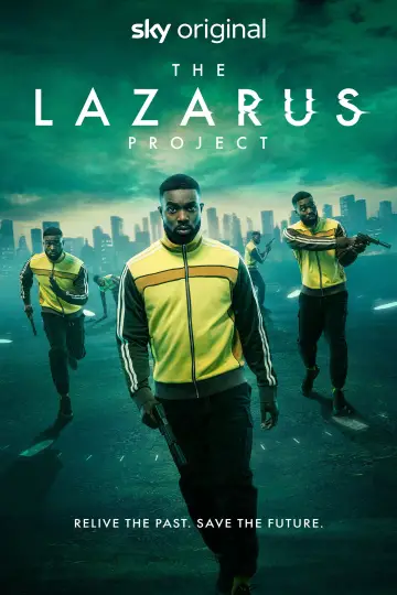 Poster for the TV series "The Lazarus Project" #1466873
