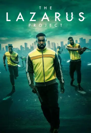 Poster for the TV series "The Lazarus Project" #1466875