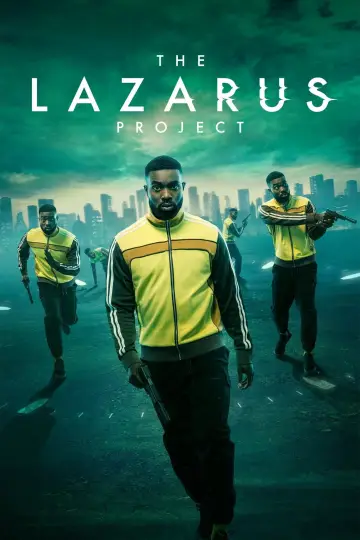 Poster for the TV series "The Lazarus Project" #1466876
