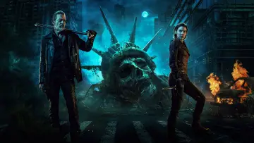 Backdrop for the TV series "The Walking Dead: Dead City" #1219204