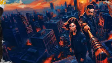 Backdrop for the TV series "The Walking Dead: Dead City" #1219205