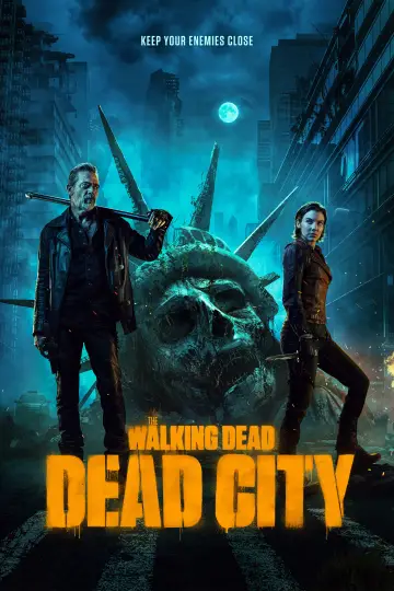 Poster for the TV series "The Walking Dead: Dead City" #1219250