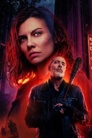 Poster for the TV series "The Walking Dead: Dead City" #1219264