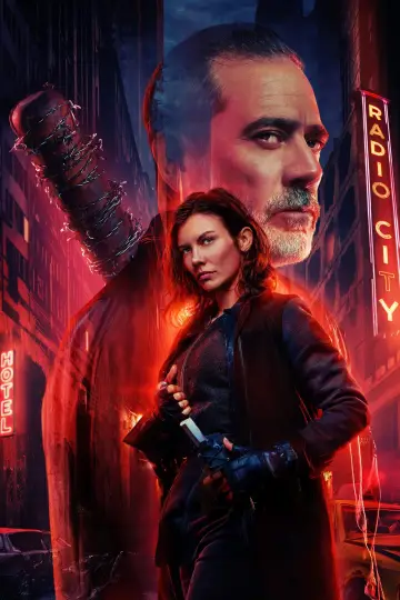 Poster for the TV series "The Walking Dead: Dead City" #1219265