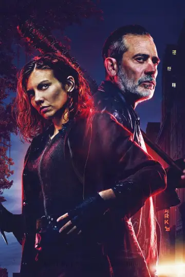 Poster for the TV series "The Walking Dead: Dead City" #1219267