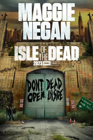 Poster for the TV series "The Walking Dead: Dead City" #1219273