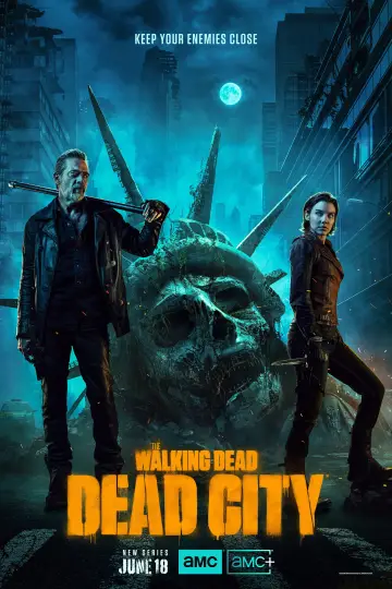 Poster for the TV series "The Walking Dead: Dead City" #1219274
