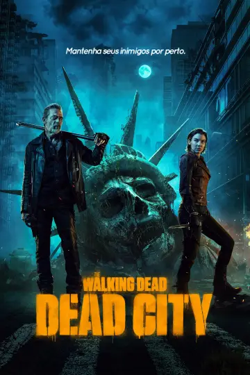 Poster for the TV series "The Walking Dead: Dead City" #1219277
