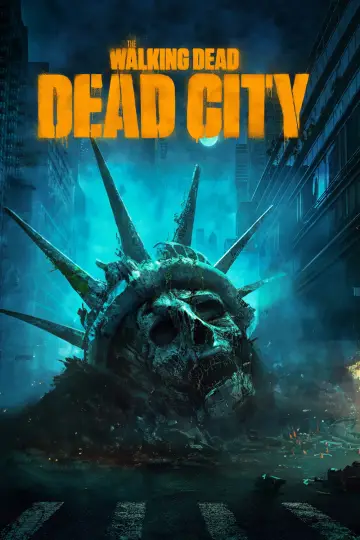 Poster for the TV series "The Walking Dead: Dead City" #1219280