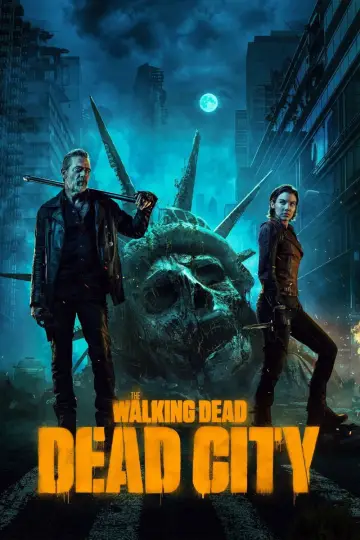 Poster for the TV series "The Walking Dead: Dead City" #1219283