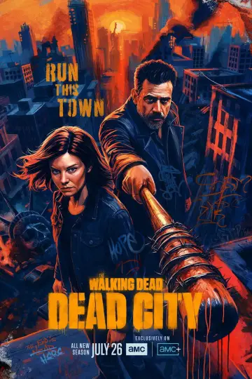 Poster for the TV series "The Walking Dead: Dead City" #1219291