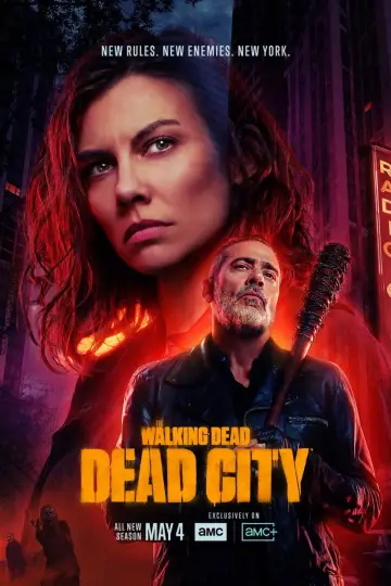 Poster for the TV series "The Walking Dead: Dead City" #1219294