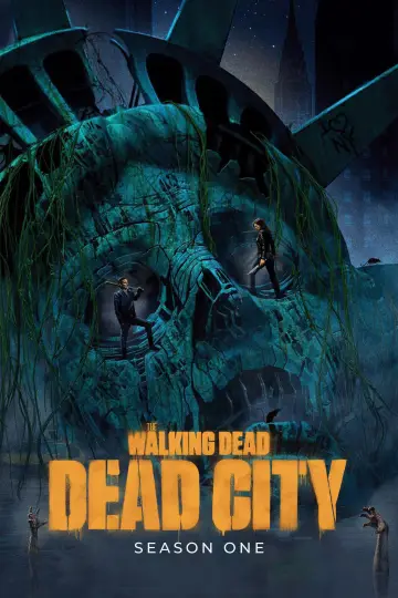 Poster for the TV series "The Walking Dead: Dead City" #1246837
