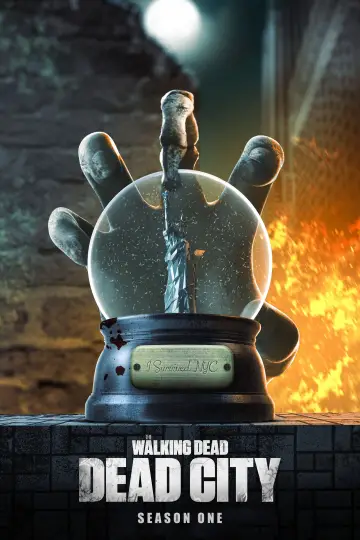Poster for the TV series "The Walking Dead: Dead City" #1246851