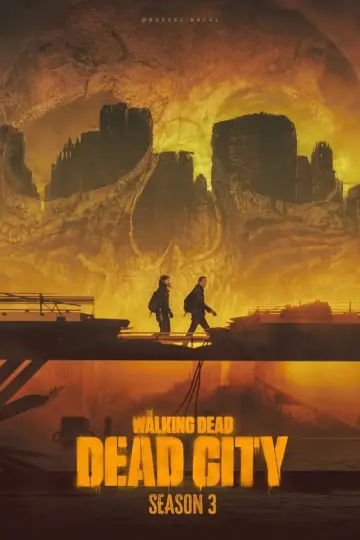 Poster for the TV series "The Walking Dead: Dead City" #1246881