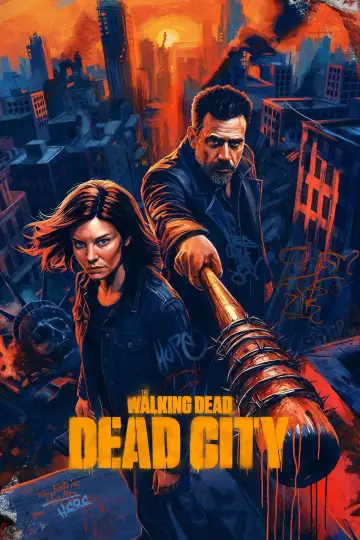 Poster for the TV series "The Walking Dead: Dead City" #1246887