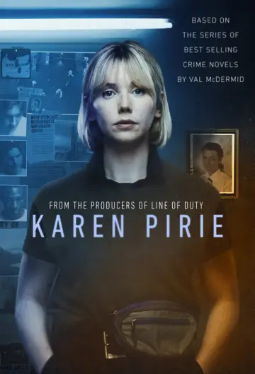 Poster for the TV series "Karen Pirie" #1494853