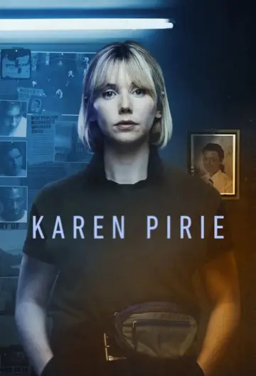 Poster for the TV series "Karen Pirie" #1494854