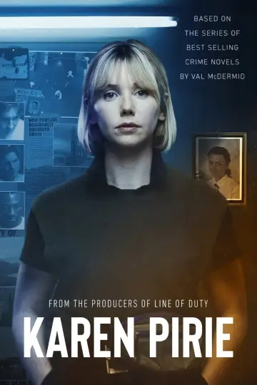 Poster for the TV series "Karen Pirie" #1494855