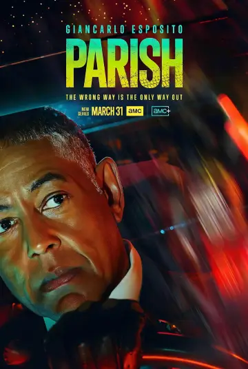 Poster for the TV series "Parish" #1598552