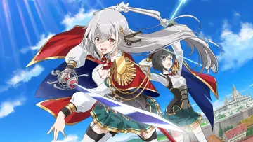 Backdrop for the TV series "Reborn to Master the Blade: From Hero-King to Extraordinary Squire ♀" #1433365