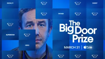 Backdrop for the TV series "The Big Door Prize" #1417882